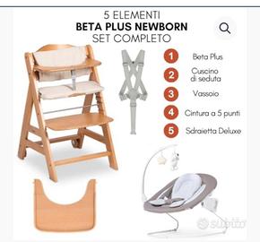 Hauck Seggiolone Beta Plus Deluxe