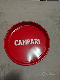 vassoio bar Campari 