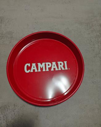 vassoio bar Campari 