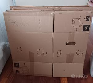 scatole per trasloco