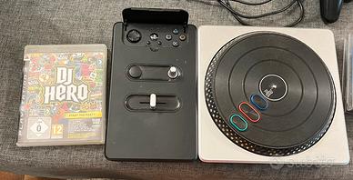 Console DJ HERO + gioco Ps3