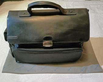 Borsa da Lavoro Cartella Pelle Originale Piquadro