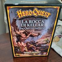 La rocca di Kellar espansione Heroquest