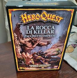 La rocca di Kellar espansione Heroquest