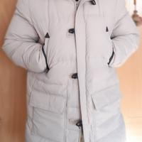 PIUMINO Cappotto chiaro beige GRANDE E/O ROBUSTO