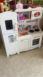 Cucina bambini in legno