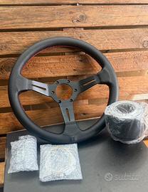 Volate in pelle con mozzo