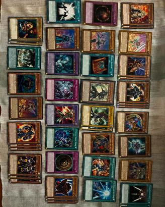 deck mago nero completo