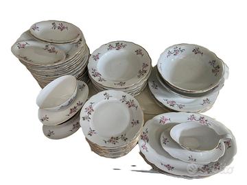 SERVIZIO PIATTI NORA BAVARIA 59 PEZZI