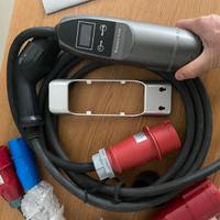 EV charging cable 32 a 22 kw , wall box portabile