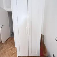 Guardaroba a 2 ante Ikea modello BRIMNES