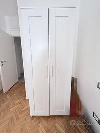 Guardaroba a 2 ante Ikea modello BRIMNES
