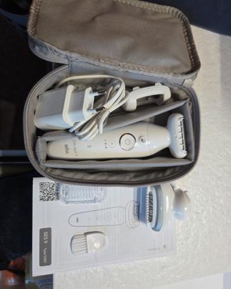Braun Silk-Épil 9 Epilatore Elettrico