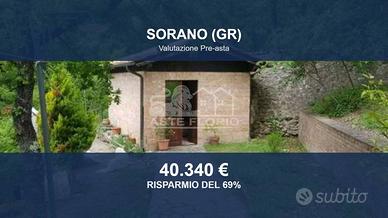 Immobile in asta di 87 m² a Sorano