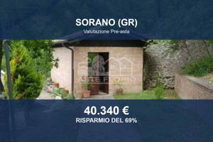 Immobile in asta di 87 m² a Sorano