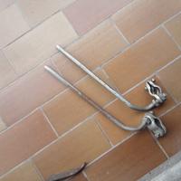 kit supporti parabrezza motorini vintage