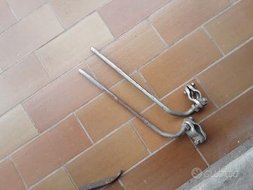 kit supporti parabrezza motorini vintage