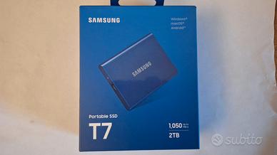 SSD Samsung T7 - 2TB