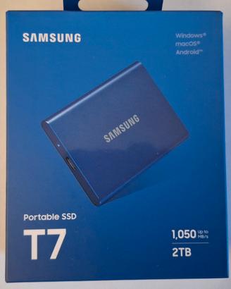 SSD Samsung T7 - 2TB