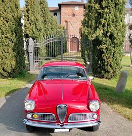 Alfa Romeo Sprint 1300 80CV KM 7000 TARG ORO 1964 