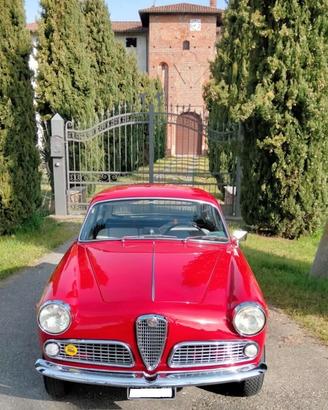 Alfa Romeo Sprint 1300 80CV KM 7000 TARG ORO 1964 