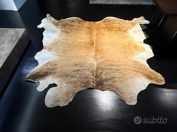 Tappeto pelle mucca