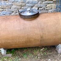 Botte alimentare vetroresina 10q