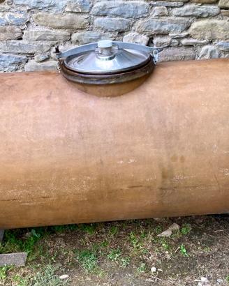 Botte alimentare vetroresina 10q