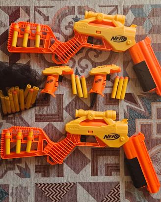 Set Nerf con munizioni