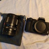 Nikon z50 + Viltrox + accessori + borse