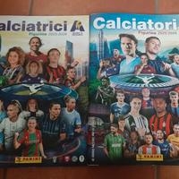 2 album calciatori e calciatrici panini 2025/2026