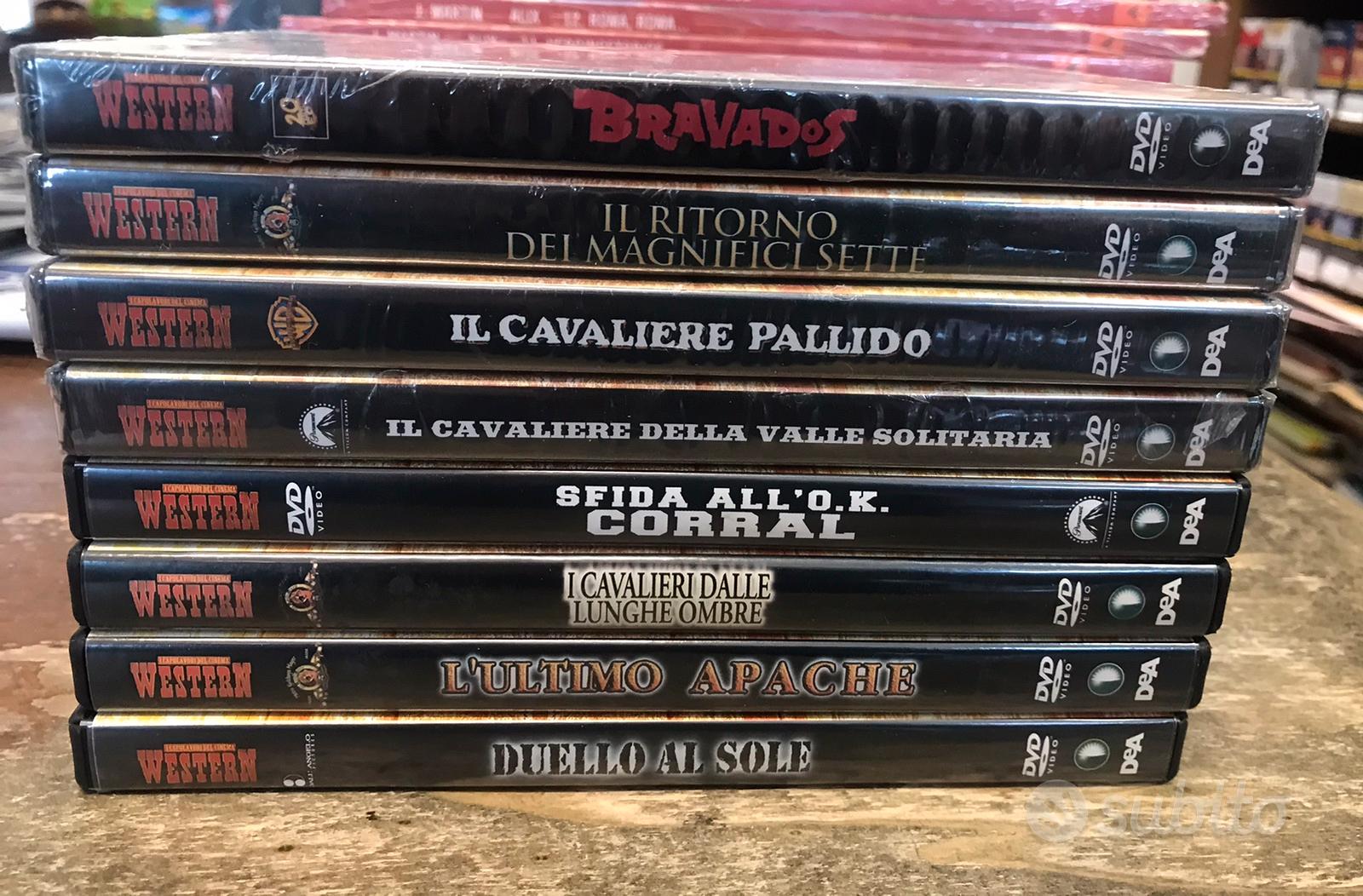 I Capolavori del cinema Western 8 dvd - Musica e Film In vendita a