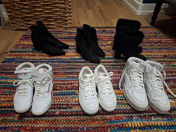 set/lotto scarpe donna taglia 36