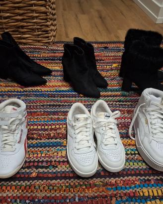 set/lotto scarpe donna taglia 36