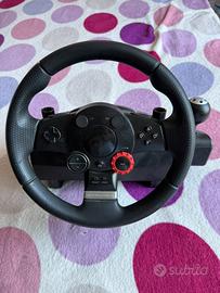 Volante logitech driving force gt