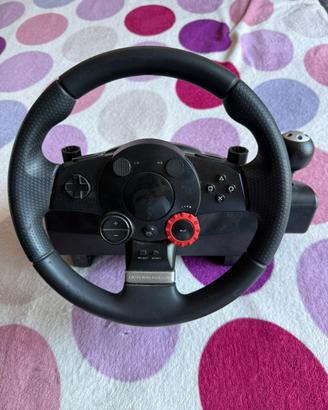 Volante logitech driving force gt