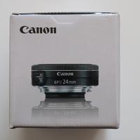 Canon EF-S 24mm f/2.8 STM + Paraluce + Filtro UV