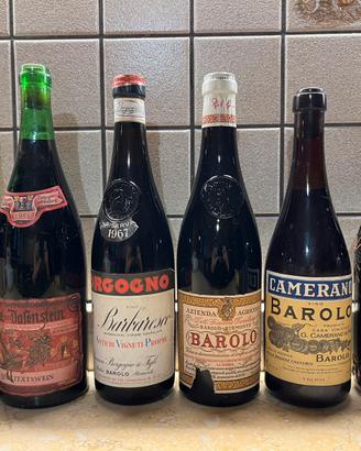 Vini da collezione