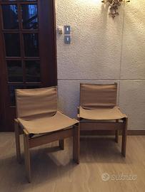 Sedie Monk Molteni 1973 - 4 sedute