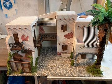 diorama per presepe