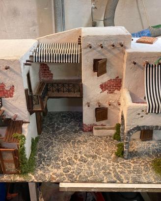 diorama per presepe