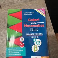 Libro colori della matematica 5 alfa e beta