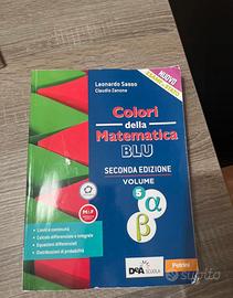 Libro colori della matematica 5 alfa e beta