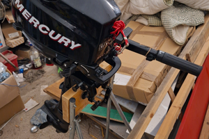 Motore fuoribordo Mercury 2.5cv 4t