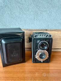 Lubitel 2 Gomtz Fotocamera Analogica vintage medio
