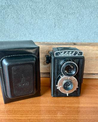 Lubitel 2 Gomtz Fotocamera Analogica vintage medio