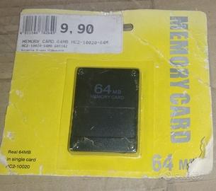 MEMORY CARD PS2 