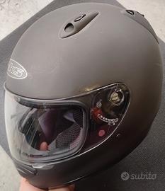Casco moto integrale bks taglia M