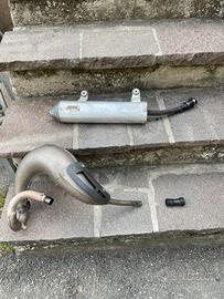 Scarico originale hm 50