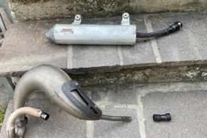 Scarico originale hm 50